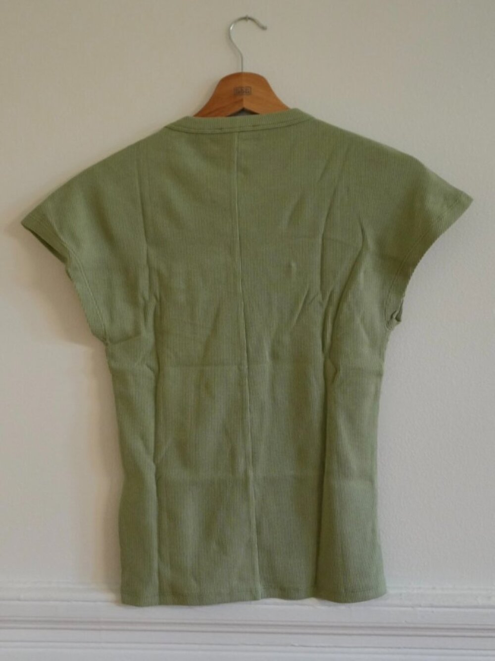 J.Crew Ribbed T-Shirt - Picture 5 of 5